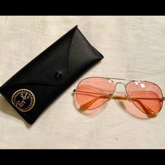 poshmark ray ban aviators